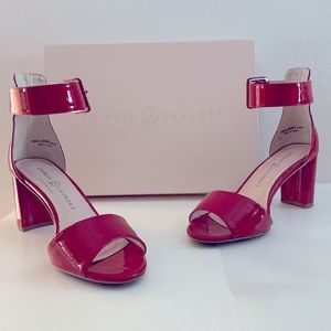 Red Sandals